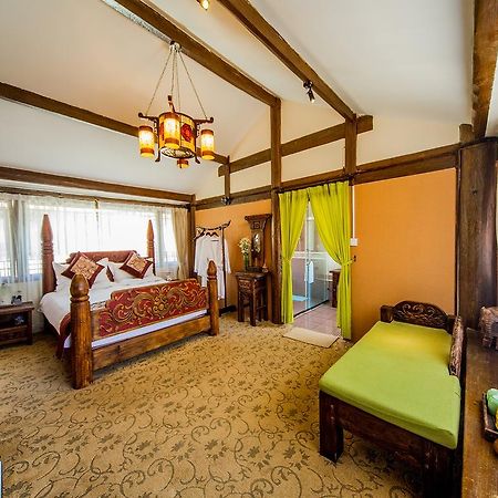 ליג'יאנג Old Tree Boutique Guesthouse מראה חיצוני תמונה
