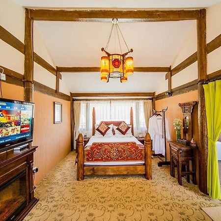ליג'יאנג Old Tree Boutique Guesthouse מראה חיצוני תמונה