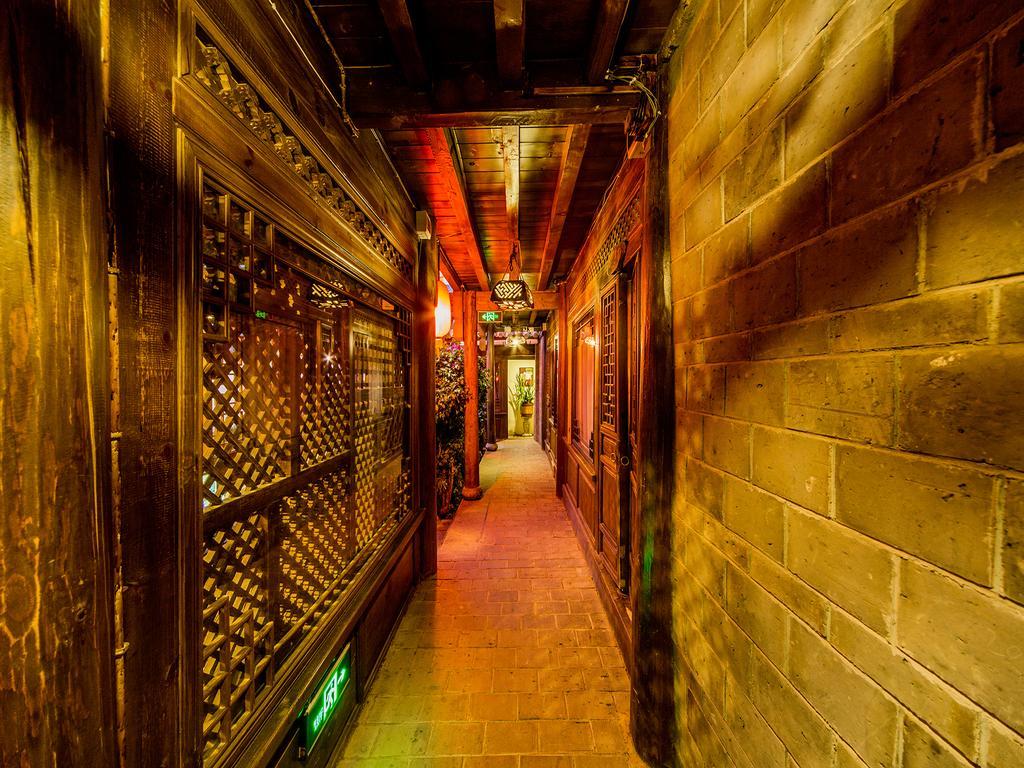 ליג'יאנג Old Tree Boutique Guesthouse מראה חיצוני תמונה