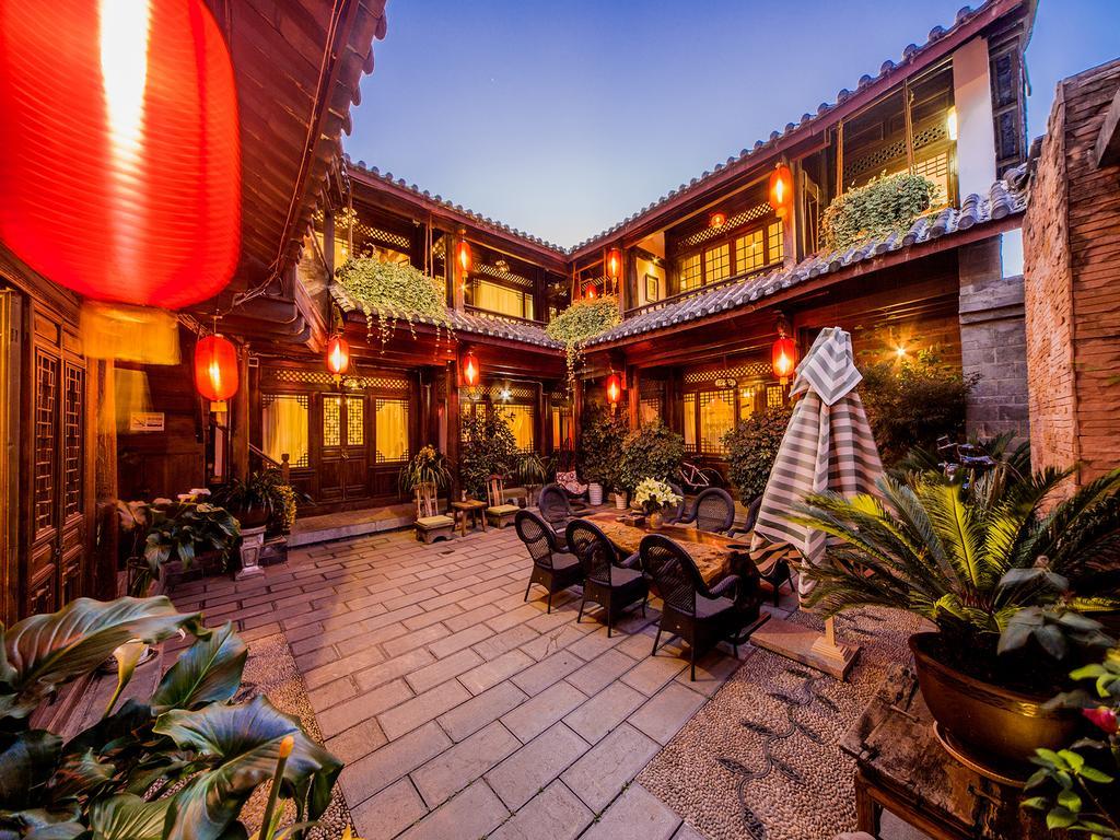 ליג'יאנג Old Tree Boutique Guesthouse מראה חיצוני תמונה