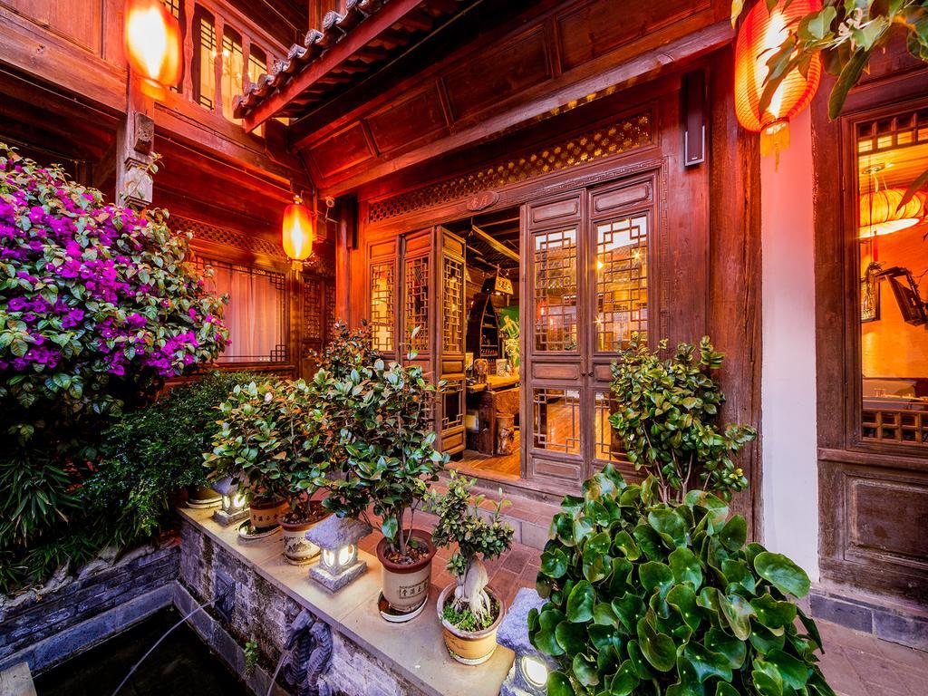 ליג'יאנג Old Tree Boutique Guesthouse מראה חיצוני תמונה
