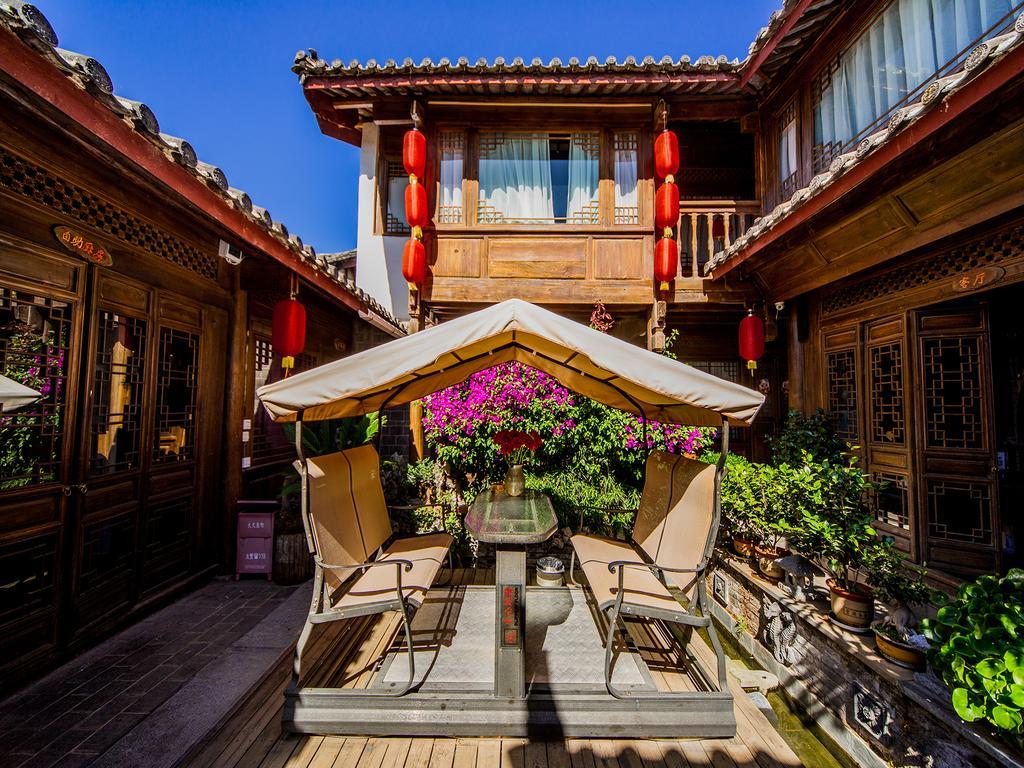 ליג'יאנג Old Tree Boutique Guesthouse מראה חיצוני תמונה