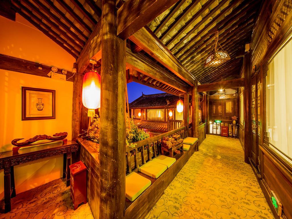 ליג'יאנג Old Tree Boutique Guesthouse מראה חיצוני תמונה