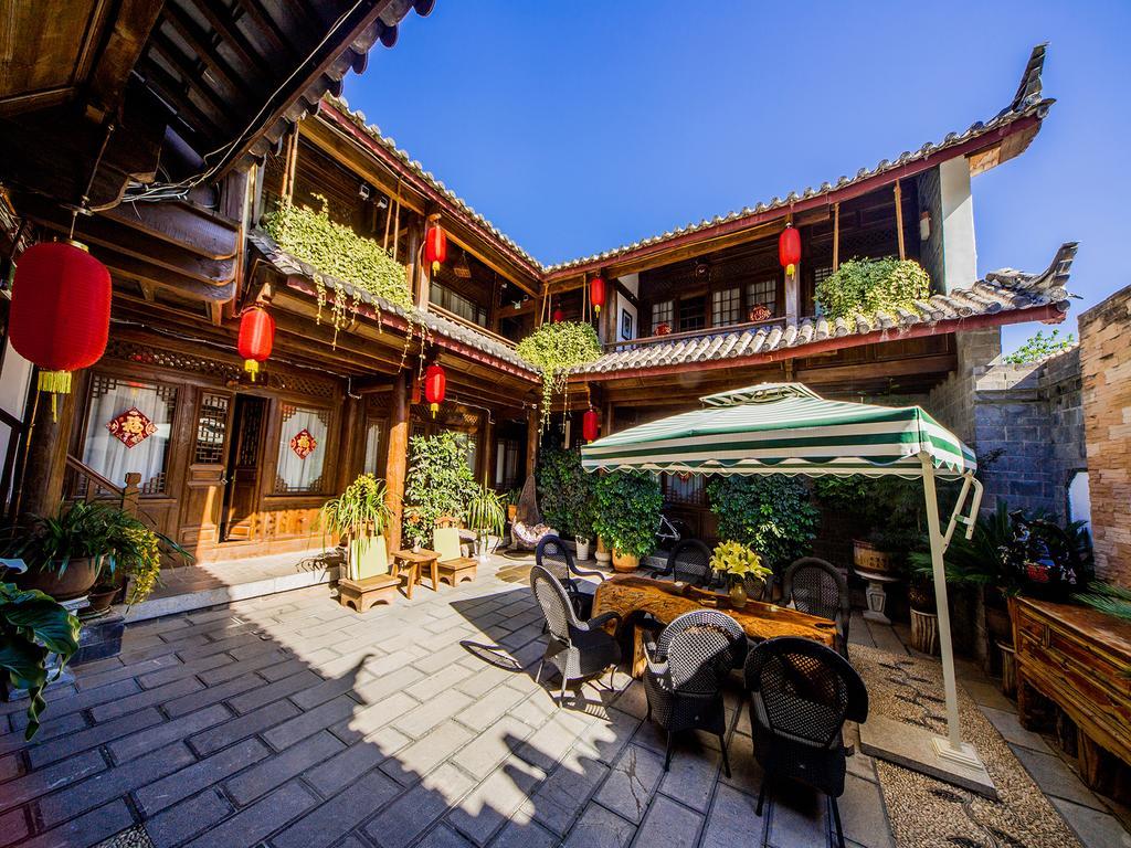 ליג'יאנג Old Tree Boutique Guesthouse מראה חיצוני תמונה