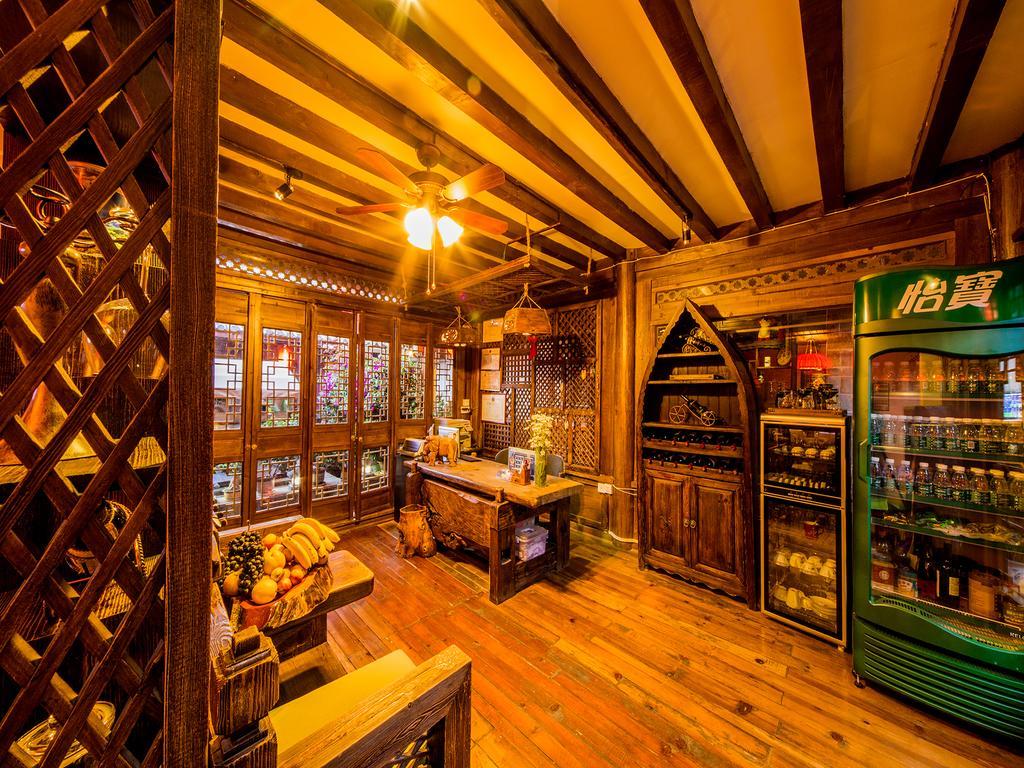 ליג'יאנג Old Tree Boutique Guesthouse מראה חיצוני תמונה