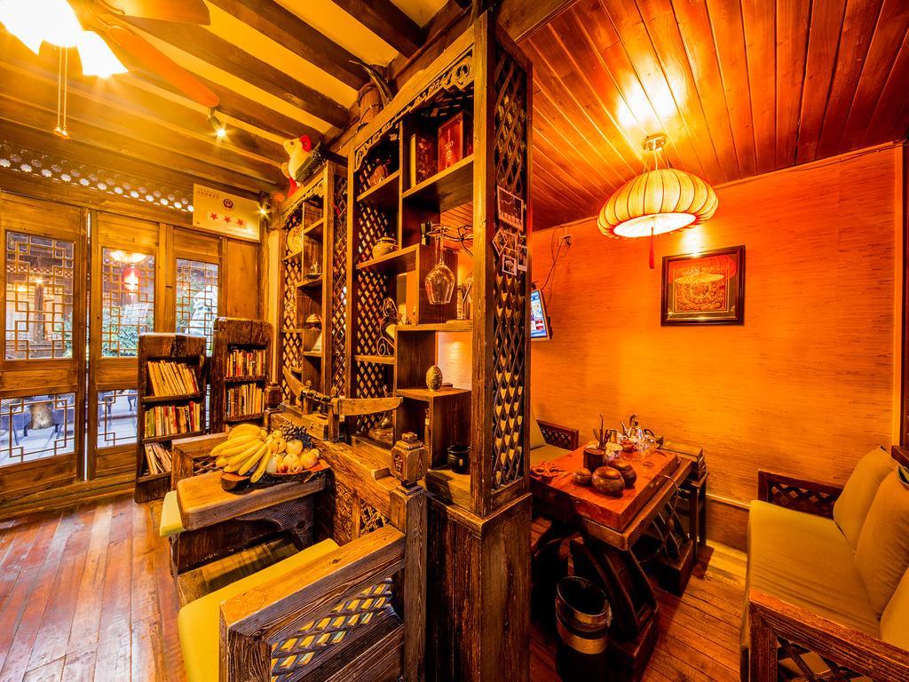 ליג'יאנג Old Tree Boutique Guesthouse מראה חיצוני תמונה