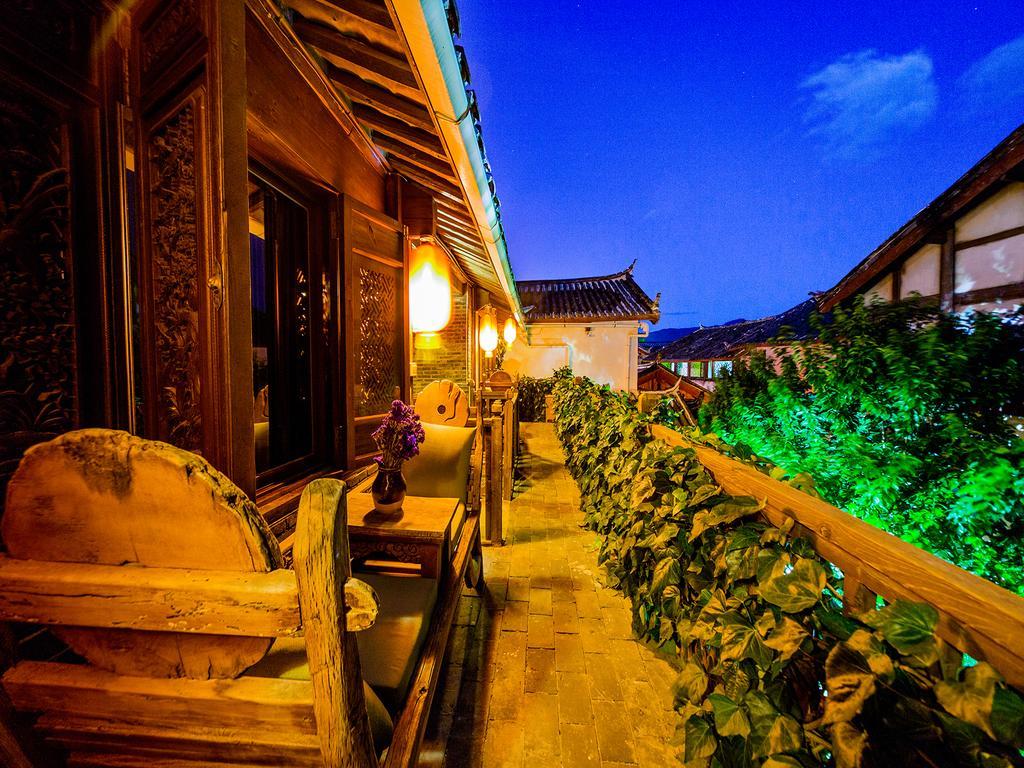 ליג'יאנג Old Tree Boutique Guesthouse מראה חיצוני תמונה