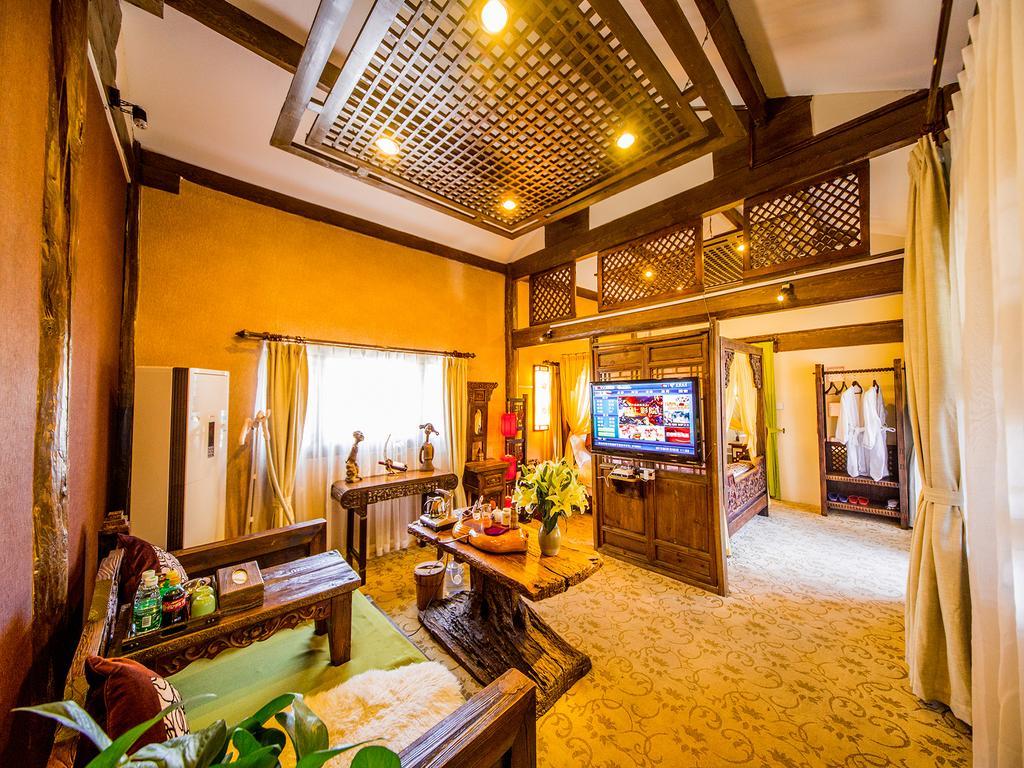 ליג'יאנג Old Tree Boutique Guesthouse מראה חיצוני תמונה