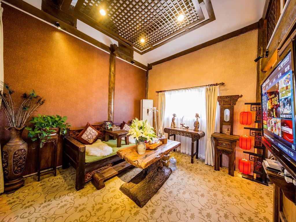 ליג'יאנג Old Tree Boutique Guesthouse מראה חיצוני תמונה