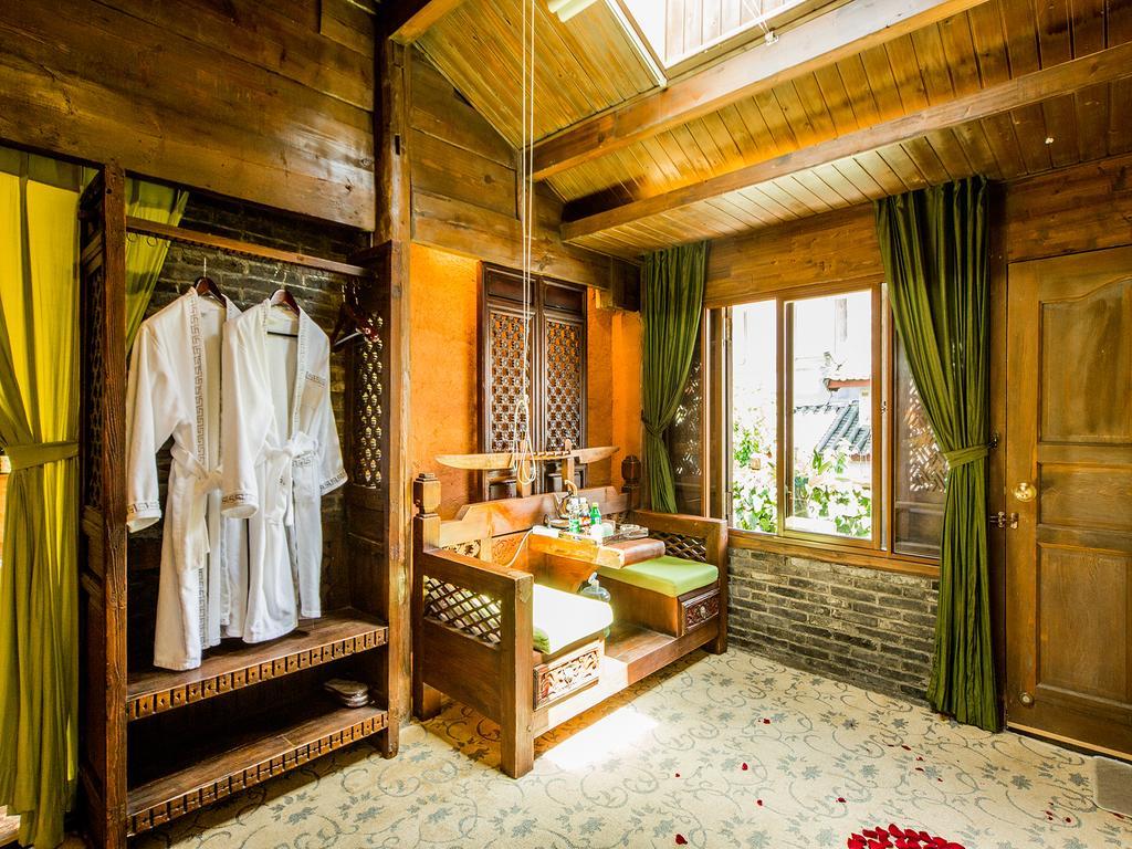 ליג'יאנג Old Tree Boutique Guesthouse מראה חיצוני תמונה
