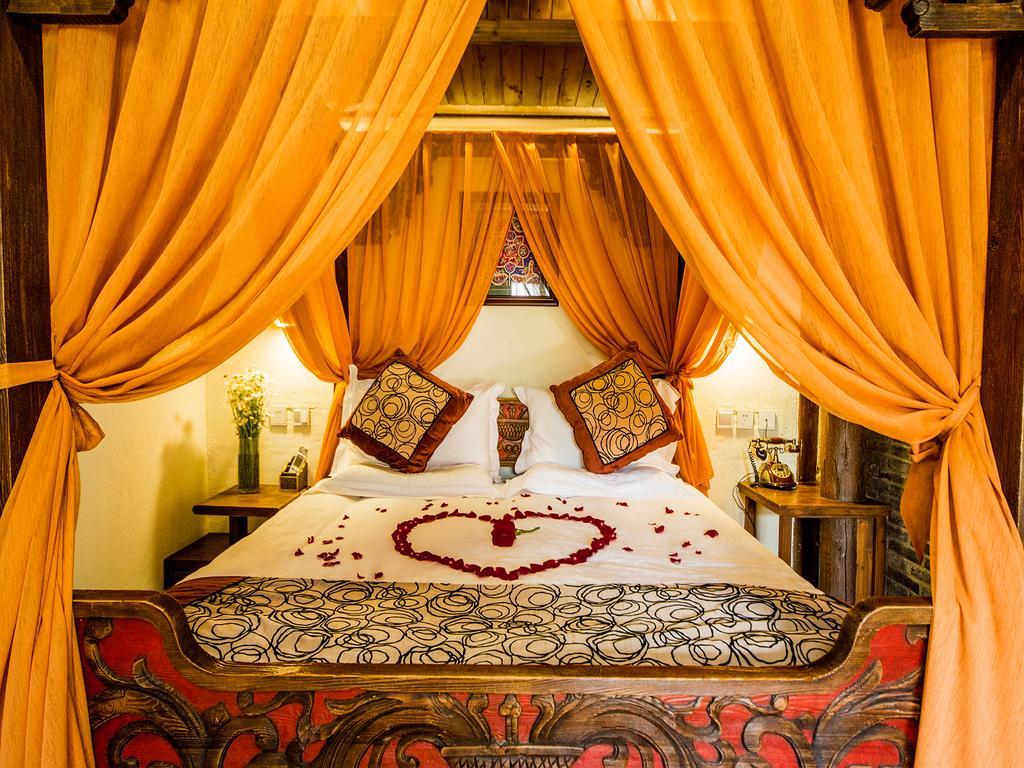 ליג'יאנג Old Tree Boutique Guesthouse מראה חיצוני תמונה