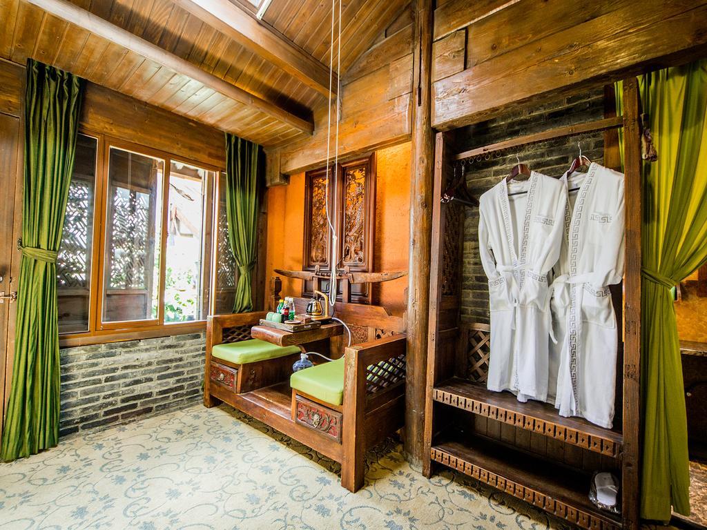 ליג'יאנג Old Tree Boutique Guesthouse מראה חיצוני תמונה