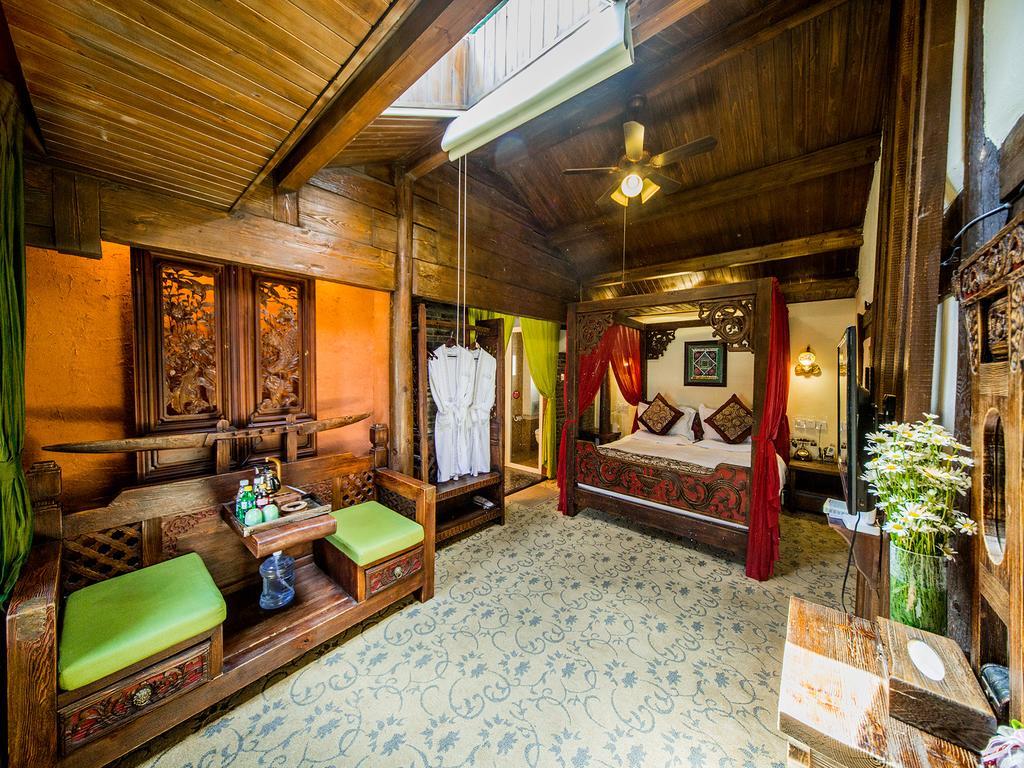 ליג'יאנג Old Tree Boutique Guesthouse מראה חיצוני תמונה