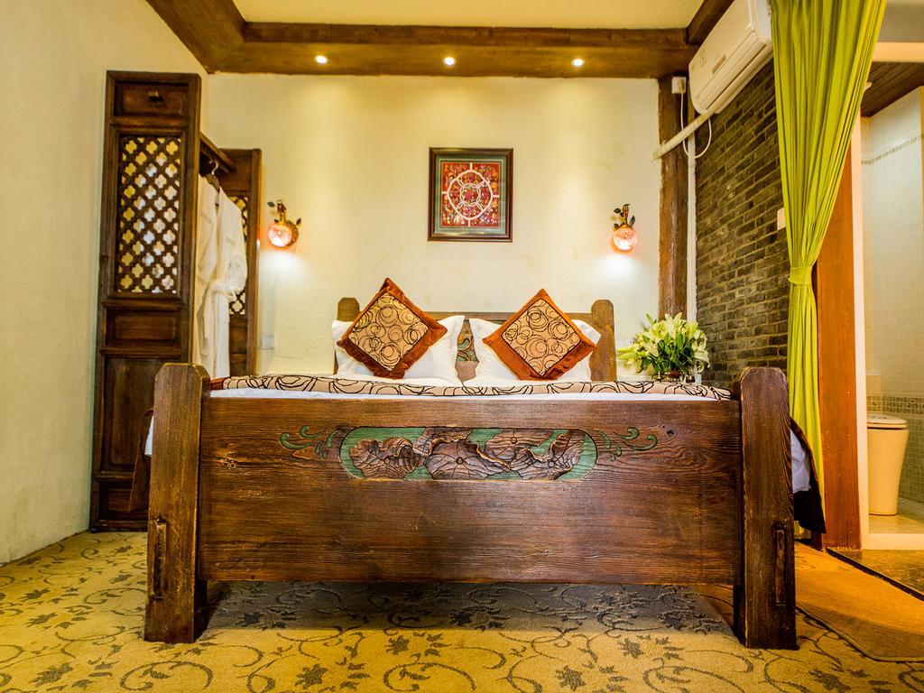 ליג'יאנג Old Tree Boutique Guesthouse מראה חיצוני תמונה