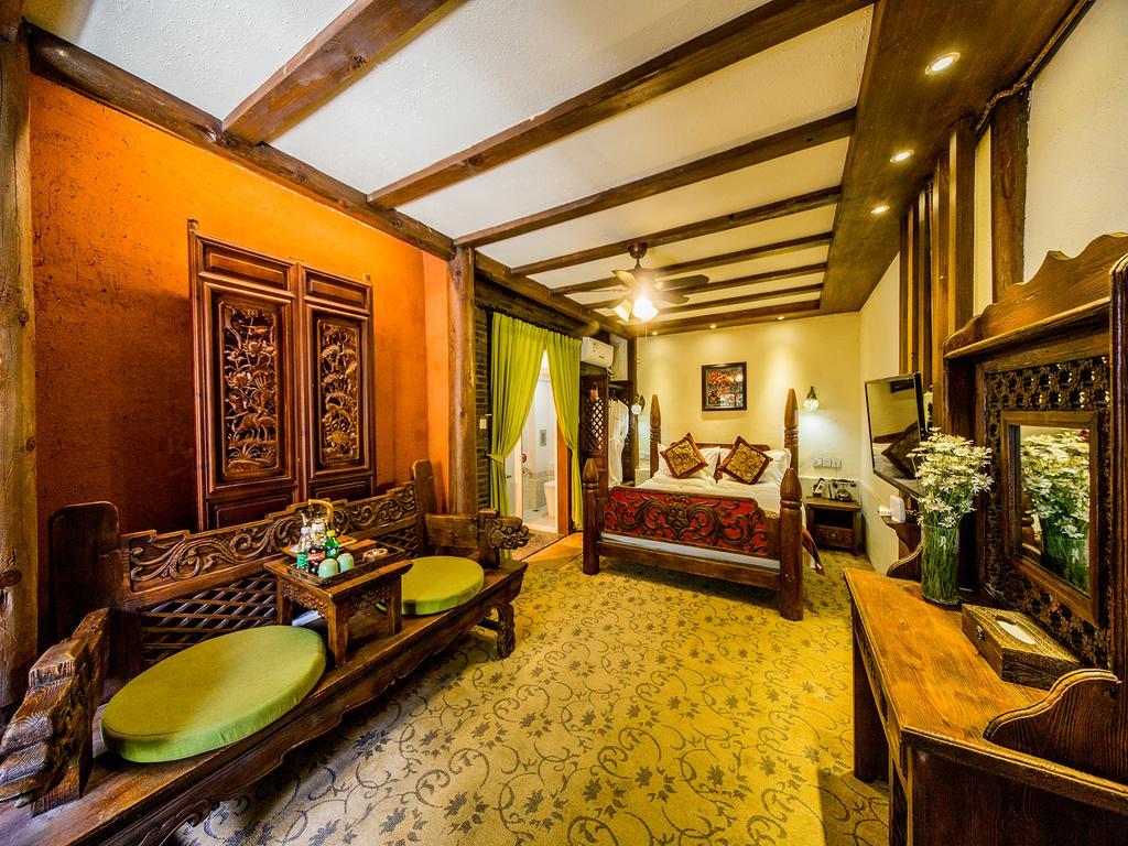 ליג'יאנג Old Tree Boutique Guesthouse מראה חיצוני תמונה