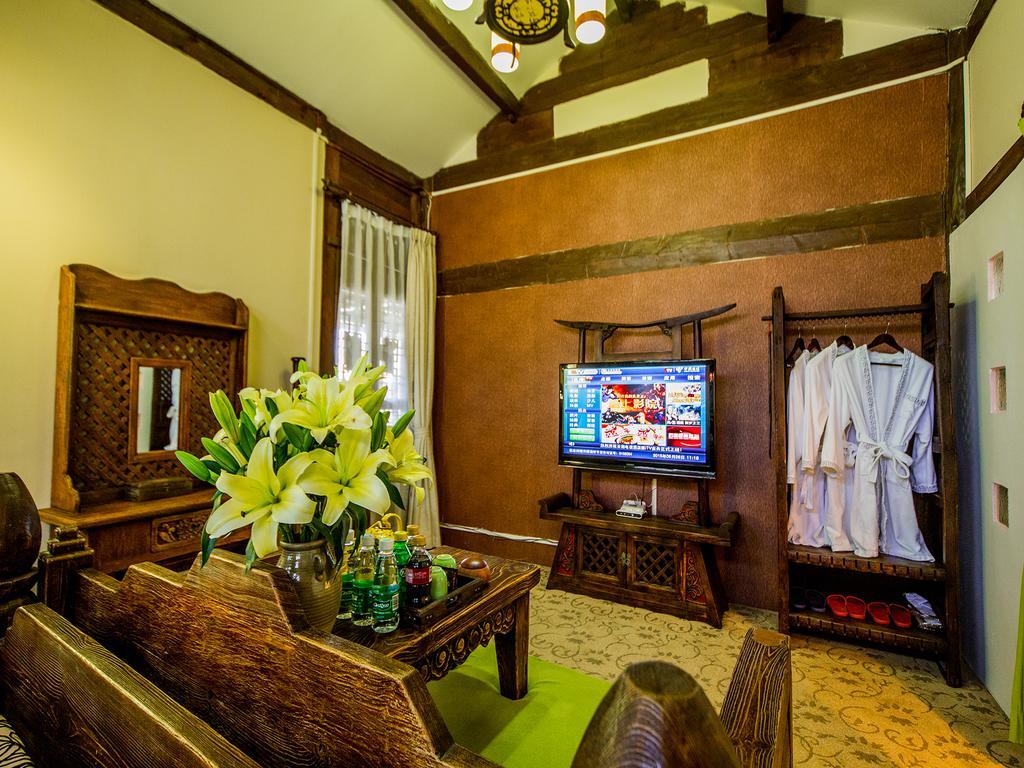 ליג'יאנג Old Tree Boutique Guesthouse מראה חיצוני תמונה