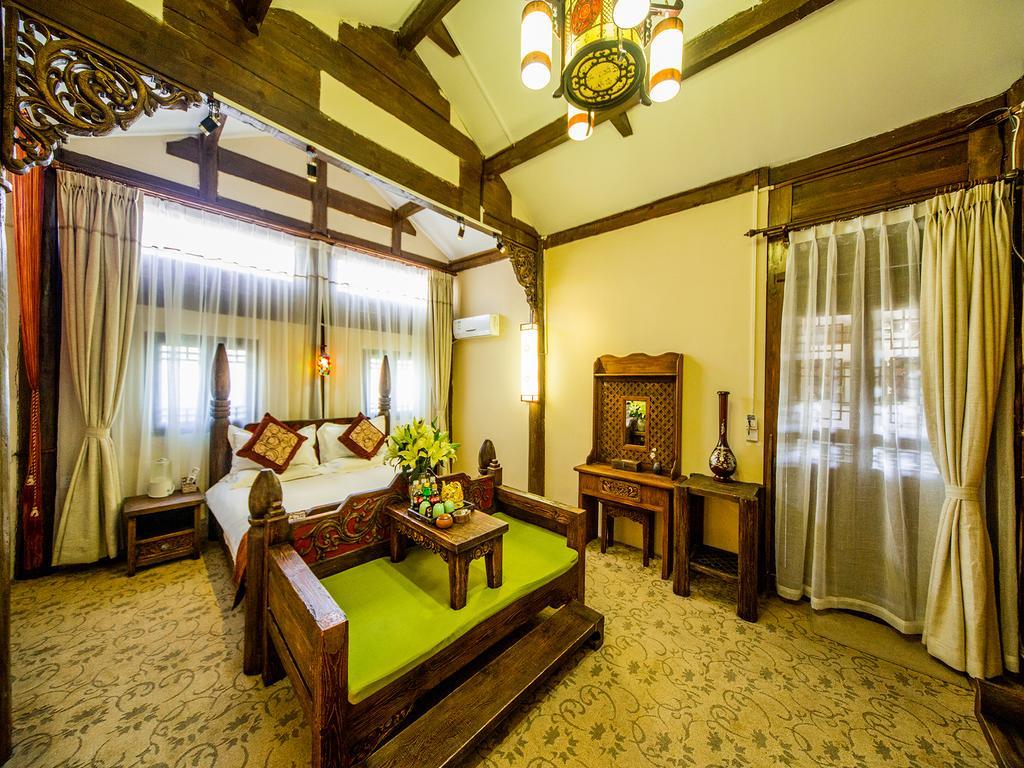 ליג'יאנג Old Tree Boutique Guesthouse מראה חיצוני תמונה