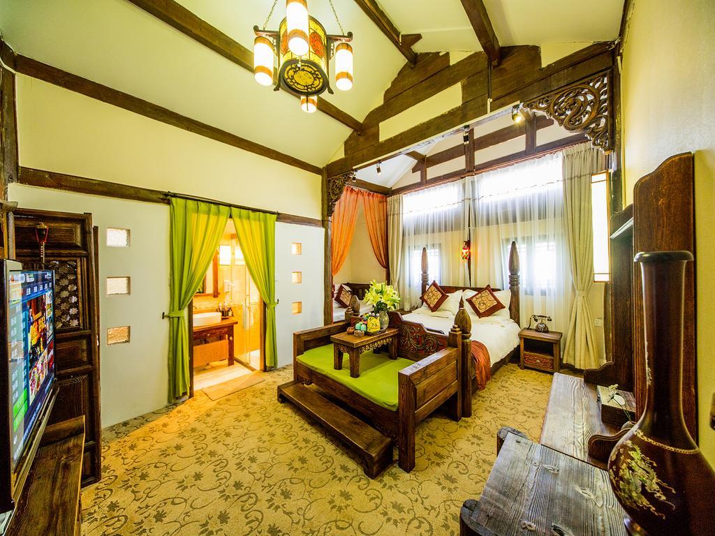 ליג'יאנג Old Tree Boutique Guesthouse מראה חיצוני תמונה
