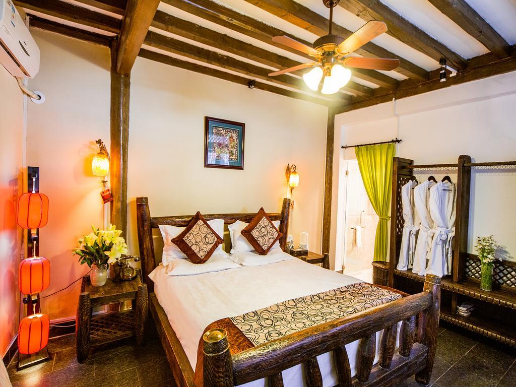 ליג'יאנג Old Tree Boutique Guesthouse מראה חיצוני תמונה