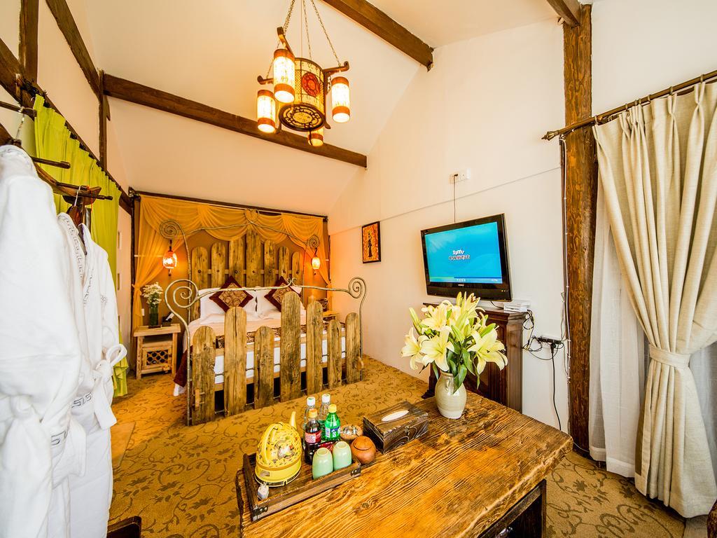 ליג'יאנג Old Tree Boutique Guesthouse מראה חיצוני תמונה