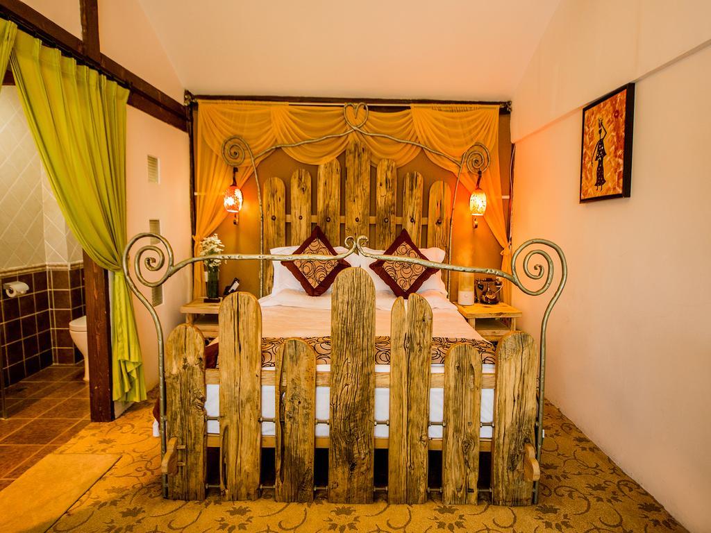 ליג'יאנג Old Tree Boutique Guesthouse מראה חיצוני תמונה