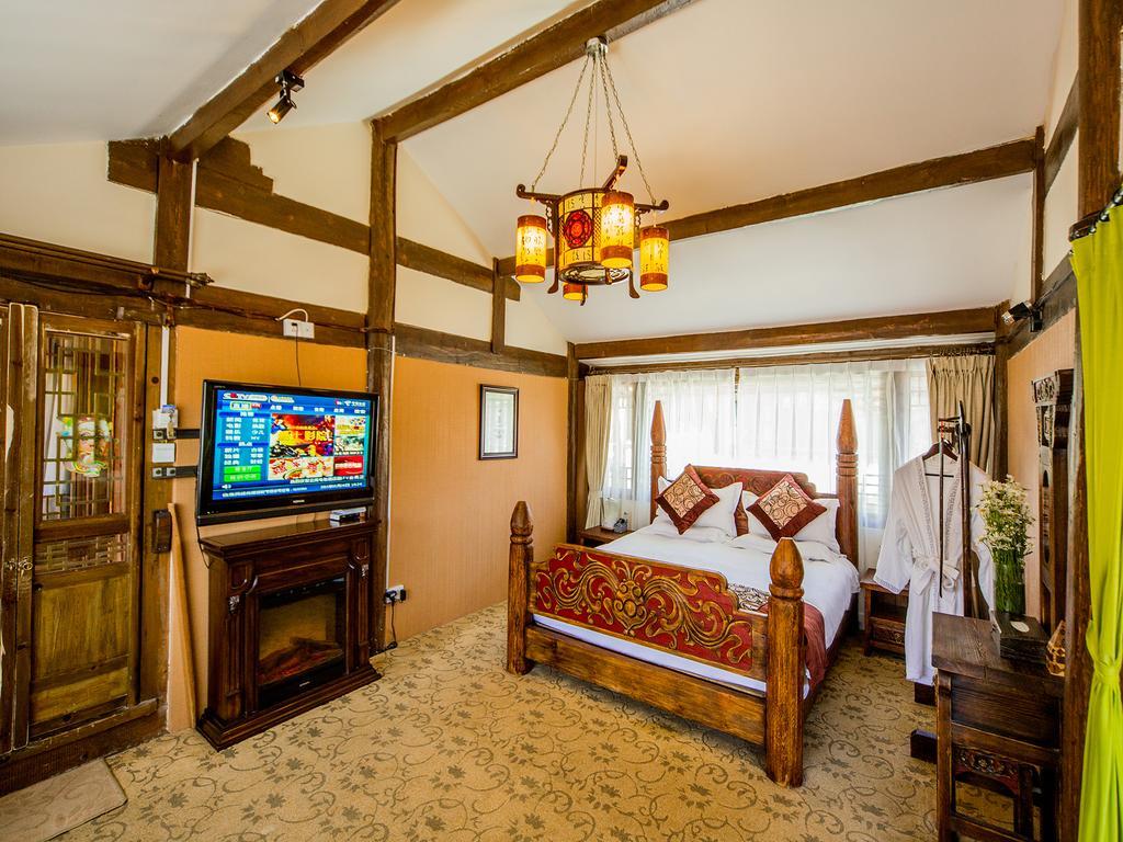 ליג'יאנג Old Tree Boutique Guesthouse מראה חיצוני תמונה