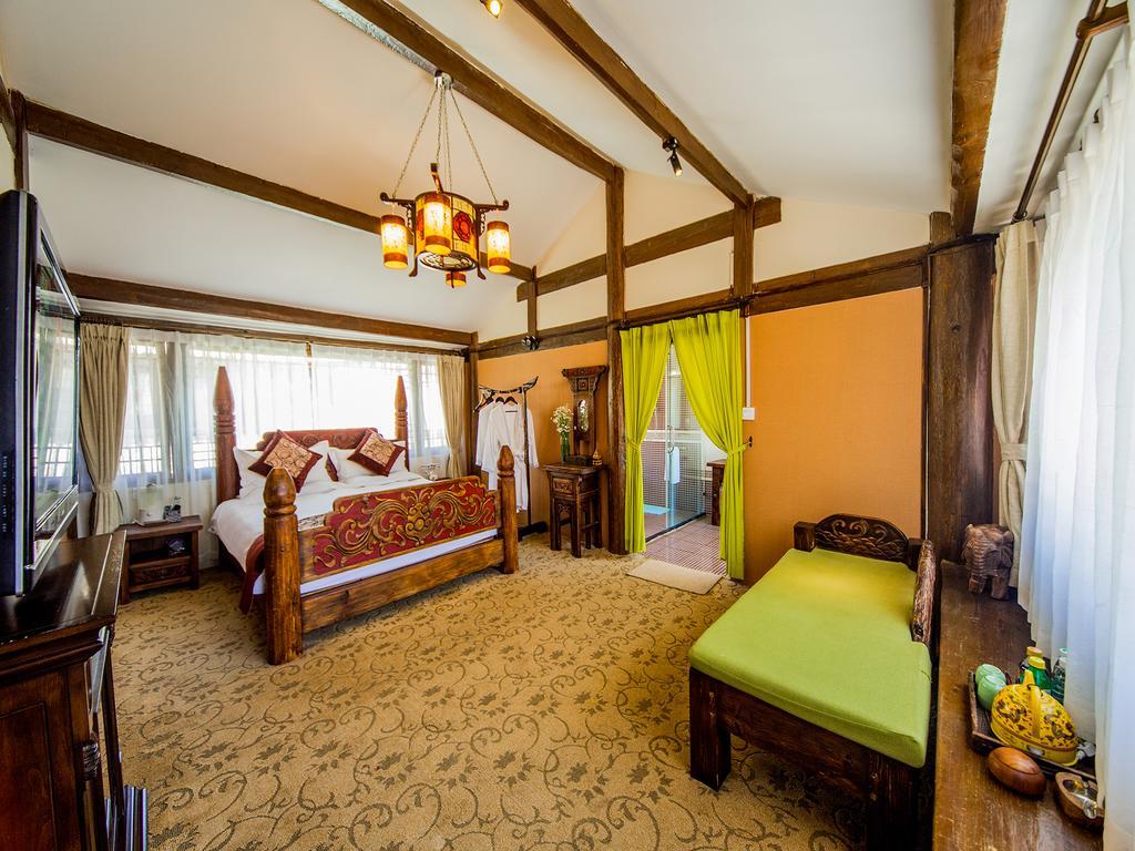ליג'יאנג Old Tree Boutique Guesthouse מראה חיצוני תמונה
