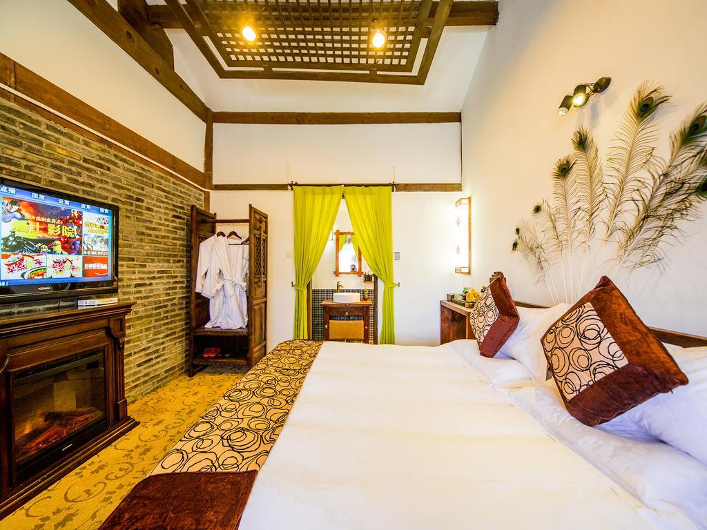 ליג'יאנג Old Tree Boutique Guesthouse מראה חיצוני תמונה