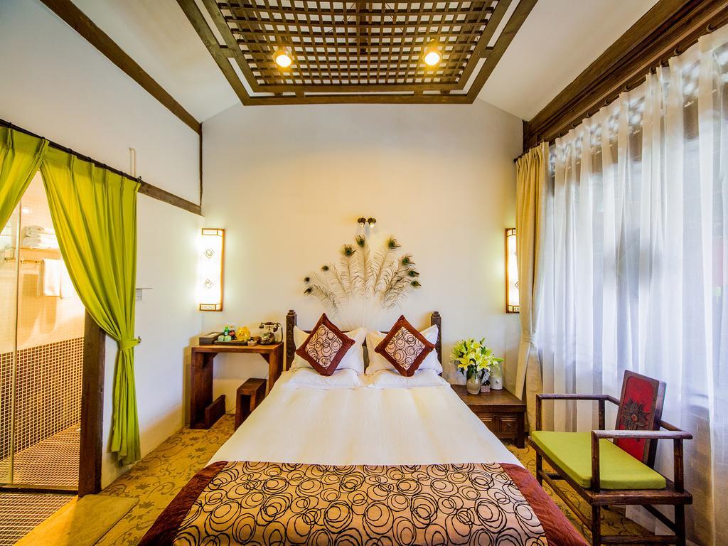 ליג'יאנג Old Tree Boutique Guesthouse מראה חיצוני תמונה