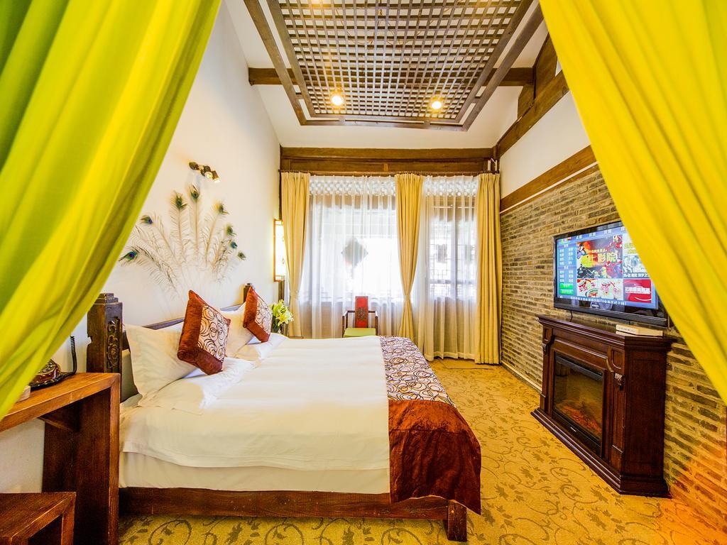 ליג'יאנג Old Tree Boutique Guesthouse מראה חיצוני תמונה